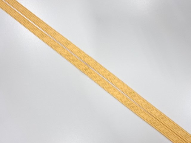 未使用品　正絹　帯留め用　手組三分紐